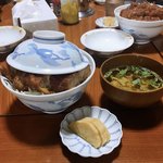 いとう食堂 - ソースカツ丼 ¥1200