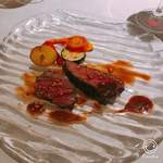 リストランテ サクラ - 旭市の八千代黒牛のリブロースソテー