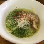 らーめん工房 麺や のぉくれ - しろ