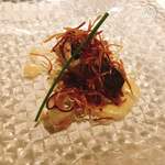 リストランテ サクラ - 平目のソテー 白ワインのソース