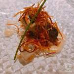 リストランテ サクラ - 平目のソテー 白ワインのソース