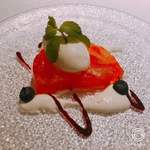 リストランテ サクラ - グレープフルーツのテリーヌ