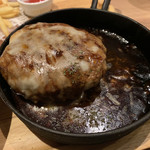 ITALIAN RESTAURANT & BAR GOHAN - 鉄板！自家製ハンバーグ