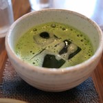お茶とおやつ 和茶 - （2019/5月）アイス抹茶
