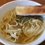 らぁめん 生姜は文化。 - オニオングラタンつけ麺 〜井の中の卵、巣鴨を知らず〜