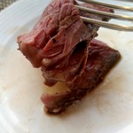 シースケープ テラス・ダイニング - ライブ調理された肉もなかなか良い！