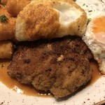 Dorfstüb`l - 目玉焼きをめくってみた♪