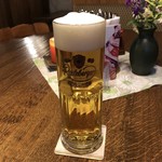Dorfstüb`l - Radeberger Pils(0.5l)♪