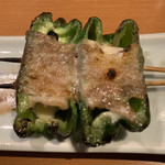 蛮風 - ピーマンチーズ