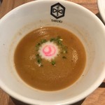 Menya Tasuki - たすき流 つけ麺（つけ汁）