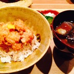 Tempura Ginya - かき揚げ丼