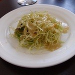 カレー風味 すずき - サラダ