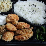 こがね - トリプル弁当