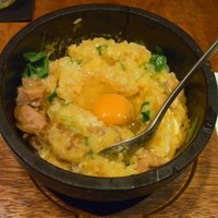 侘家古暦堂 祇園花見小路本店 - 石焼親子丼