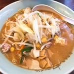 どさん子 - 味噌ラーメン(750円)