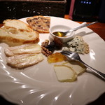 キルシュ - チーズ３種