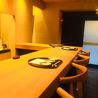 天ぷら 京星 - 内観