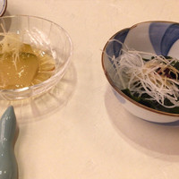 銀座 久兵衛 帝国ホテル大阪店 - お通し