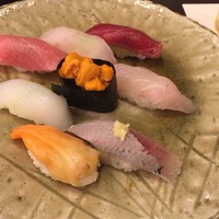 銀座 久兵衛 帝国ホテル大阪店 - 寿司