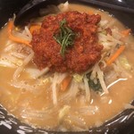 Soramameramenhompo - 201907味噌坦々麺
