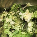 ハレギンザ - まかないサラダ