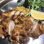 ハレギンザ - 大山ドリの串焼き