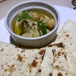 ハレギンザ - ひよこ豆のディップ