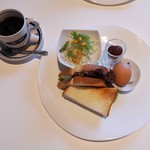 ミスタースカイ - 料理写真:トーストサンドモーニング&コーヒー