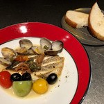 c teatro - スズキのアクアパッツァ