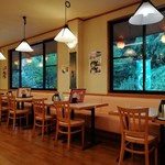 金比羅うどん - 店内の様子です。(2019年8月)