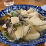 みなと食堂 - せんべい汁