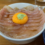 みなと食堂 - 平目漬け丼