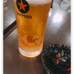 カヤシマ - 生ビール中