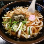 112864258 - うどん・アップ。