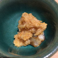 すし岩瀬 - 炙り下足 このこ掛け