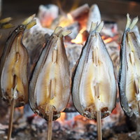 柳家 - 鮎一夜干し開き