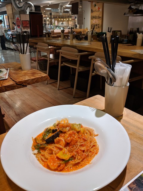 Satoyama Italian Ajikura Mitsukoshi Hiroshima Ten photo 3