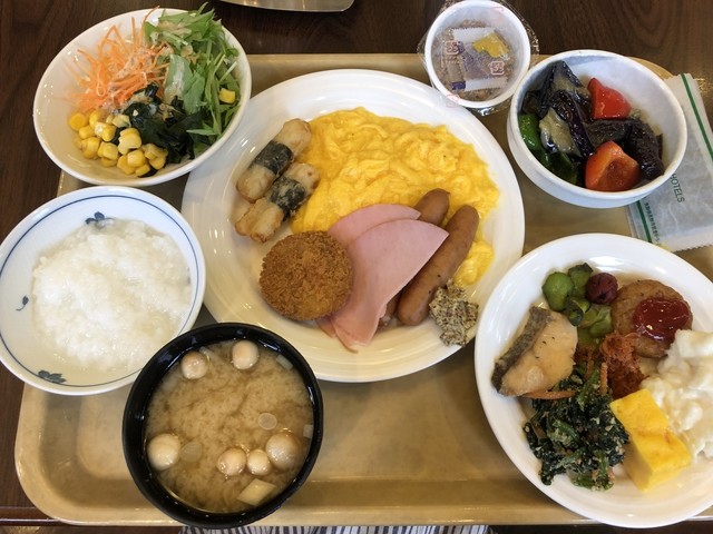 ホテルルートイン郡山南 &ndash; 快適ステイと充実の食事プラン | 郡山駅近