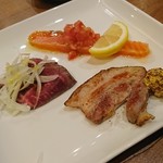 BISTRO MIMI - 燻製盛り合わせ