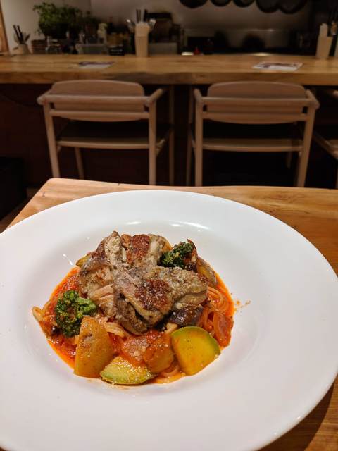 Satoyama Italian Ajikura Mitsukoshi Hiroshima Ten