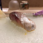 うを徳 - 鯵（握り）