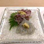 うを徳 - 鯵 + しらす