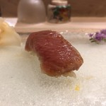 うを徳 - とろ（握り）