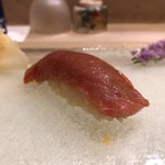 うを徳 - とろ（握り）