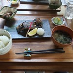 くつかけダイニング - 灰干し鯖定食