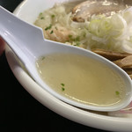 らー麺　Do・Ni・Bo - 癒しの塩スープ〜