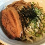 麺家かもん - 「油そば」（770円税抜）