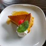 카페 르반 - カボチャプリン