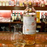 ラム&ウイスキー ハイボールバー - 「リトルハッピネス10周年記念」お店オリジナルラベルのブレンデッドウイスキー。度数50と通好み