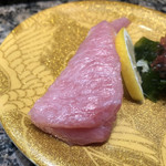 がってん寿司 - 「生本まぐろカマトロ」400円